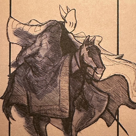 ARTISAN “Pants That Fit” “The Moon” and “The Chariot” Set of 3 Signed by Artist - Picture 10 of 11